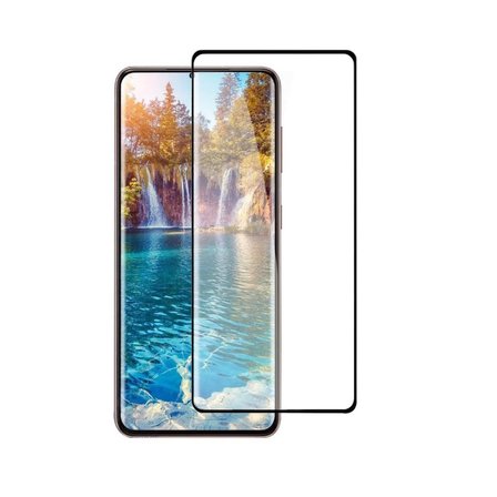 Gpack Samsung Galaxy S21 Plus 5G Kılıf Niss Deri Görünümlü SilikonFull Ekran