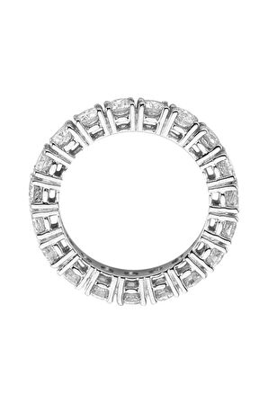 F Renk 2,13 Karat Pırlanta Tamtur Yüzük