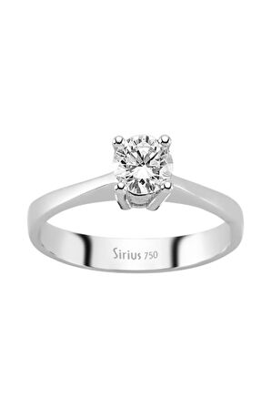 0,53 Karat Pırlanta Tektaş Yüzük