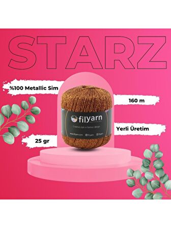 Starz, örgü ipi, Set, Amigurumi ipi, Punch ipi, Panç, Simli ip, Sunum, Supla, Goblen ipi