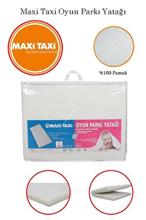 Maxi Taxi Pamuk Oyun Parkı Yatağı 70x120