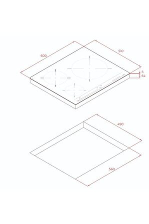 Teka Ibc 63002 İndüksiyon Ankastre Ocak