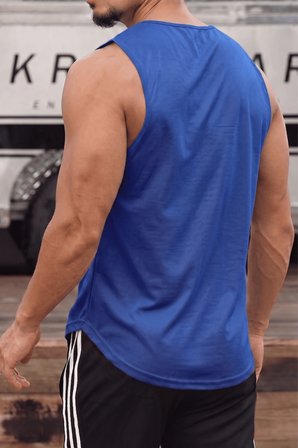 Erkek Sporcu Atleti Sıfır Kol Tişört Fitness Gym Antrenman Tişörtü Ter Tutmayan Atlet SIFIRKOL-2026