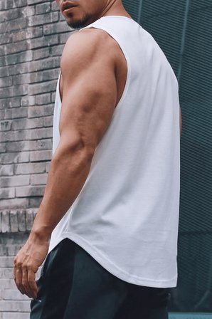 Erkek Sporcu Atleti Sıfır Kol Tişört Fitness Gym Antrenman Tişörtü Ter Tutmayan Atlet SIFIRKOL-2026
