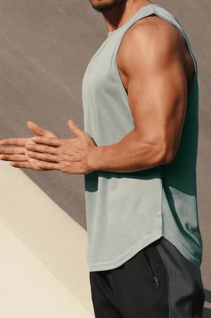 Erkek Sporcu Atleti Sıfır Kol Tişört Fitness Gym Antrenman Tişörtü Ter Tutmayan Atlet SIFIRKOL-2026