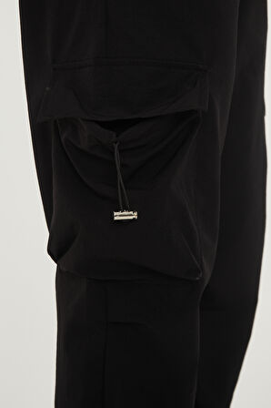 Camp550 Outdoor Tactical Kargo Cepli Ayarlanabilir Paçalı Oversize Erkek Jogger Yürüyüş Pantolonu