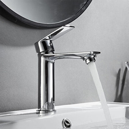 Fleko Lavabo Bataryası Moi 111 Krom