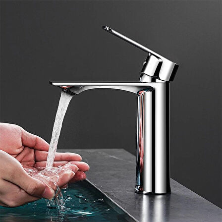 Fleko Lavabo Bataryası Moi 111 Krom