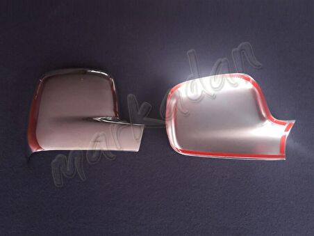Markadan VW Caddy Krom Ayna Kapağı 2004-2014 2 Parça Abs Krom