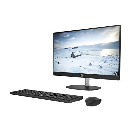 HP 24-CR0013NT R7 7730U 24GB 512GB SSD Radeon Graphics 23.8" FHD IPS FDOS All In One PC Siyah & PER4