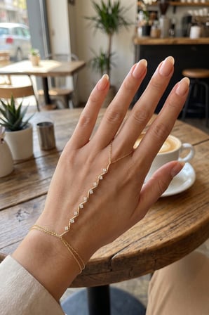Gold Renk Sarmaşık Model Zirkon Taşlı Şahmeran