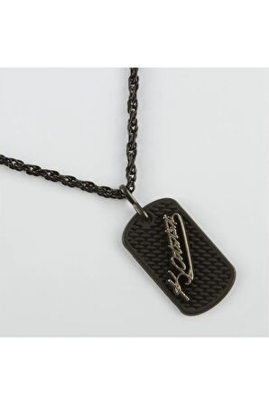 Atatürk İmzalı Künye Kolye