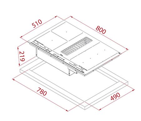 Teka AFF 87601 Elektrikli Ankastre Ocak