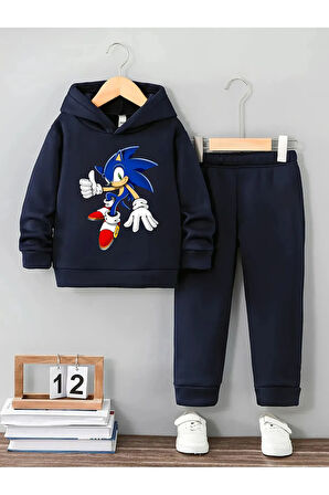 Sonic Premium 3. İplik Compact Sweatshirt & Eşofman Takımı