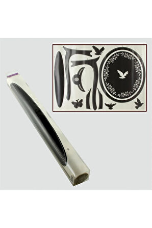 3 Boyutlu Yapıştırmalı Duvar Süsü