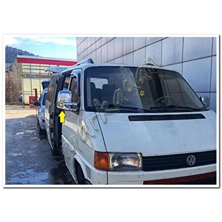 Markadan VW T4 Transporter Krom Ayna Kapağı 1995-2003 2 Parça Abs Krom