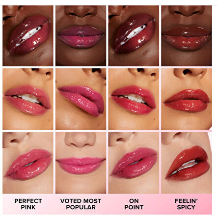 Too Faced Lip Injection Extreme Plumping Clicks - Dolgunlaştırıcı Dudak Parlatıcısı Perfect Pink
