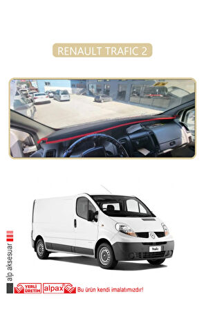 Renault Trafıc 2 Torpido Koruma  Halısı -  Bej Kenar