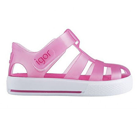 Star Çocuk Pembe Günlük Stil Sandalet S10171-SS23-046