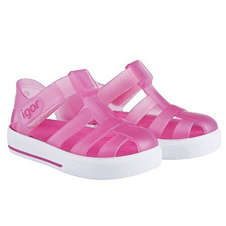 Star Çocuk Pembe Günlük Stil Sandalet S10171-SS23-046