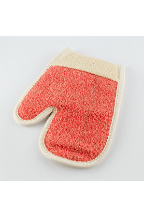 Polyester Parmaklı Eldiven Vücut Lifi ve Kese