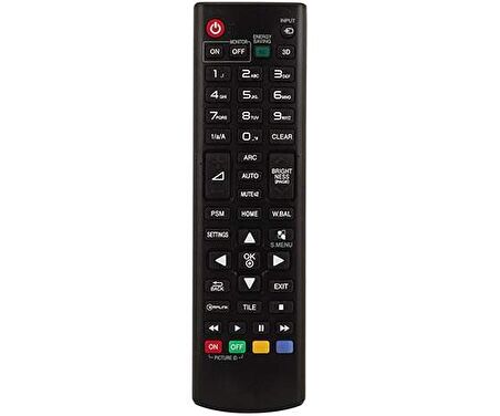 WEKO KL LG W.BAL TUŞLU AKB73975763 LCD KUMANDASI