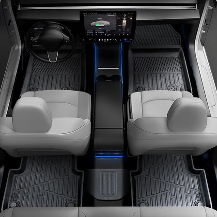 NYF Renault Boreal 2026+ 3D Havuzlu Paspas