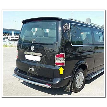 Markadan VW T5 Multivan Krom Stop Çerçevesi 2003-2010 Parça Paslanmaz Çelik