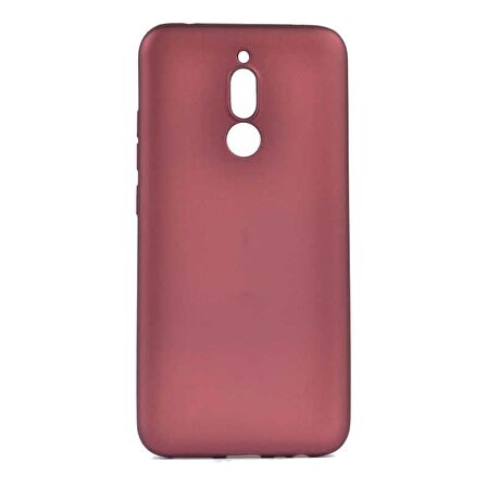 Smcase Xiaomi Redmi 8 Kılıf Lüks Silikon 