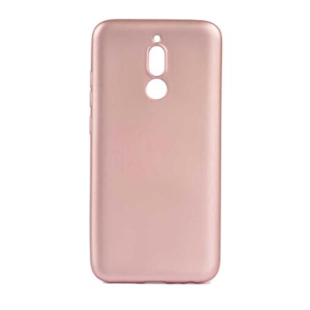 Smcase Xiaomi Redmi 8 Kılıf Lüks Silikon  Nano Ekran Koruyucu
