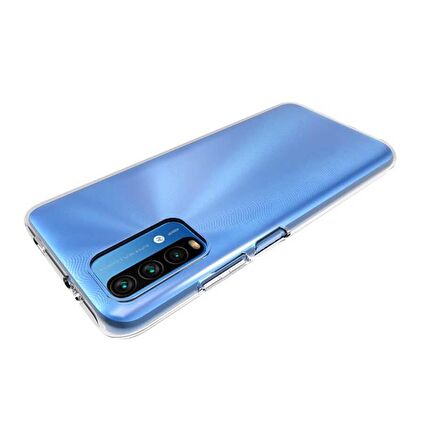 Gpack Xiaomi Redmi Note 9 4G Kılıf Süper Silikon Şeffaf Koruma