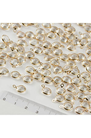 Cam Taş Aparatı 1 Adet (8 MM Tek Kuplu)