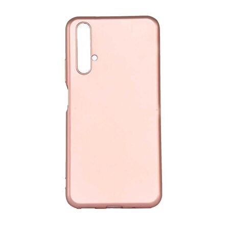 Smcase Honor 20 Lüks Mat Silikon Kılıf  Nano Ekran Koruyucu