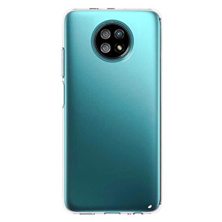 Gpack Xiaomi Redmi Note 9 5G Kılıf Süper SilikonNano Glass
