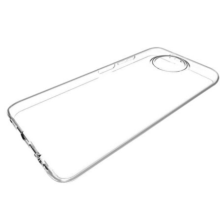 Gpack Xiaomi Redmi Note 9 5G Kılıf Süper SilikonNano Glass