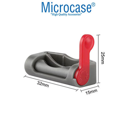 Microcase Dyson V15 V11 V10 V8 V7 V6 için  Tetik/ Güç  Düğmesi Kilidi - KIRMIZI AL4798