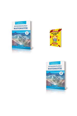 Tüm Adaylar İçin Antrenmanlarla Matematik 1 ve 2