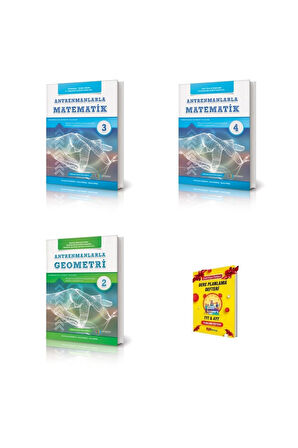 Tüm Adaylar İçin Antrenmanlarla Matematik 3-4 ve Geometri 2