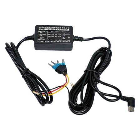 NYF DVR Kayıt Cihazı Araç İçi 2 inç Ekranlı Park Kitli Üç Kameralı Vantuzlu (64GB Destekli)