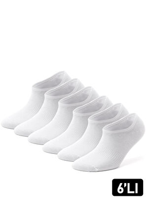 Just Inner Erkek Çorap 6'lı Sneaker (Bambu)