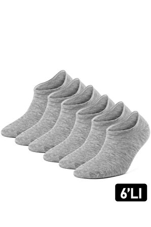 Just Inner Erkek Çorap 6'lı Sneaker (Bambu)