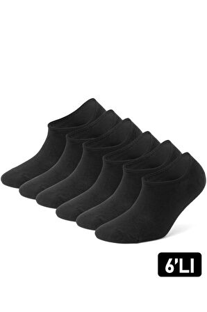 Just Inner Erkek Çorap 6'lı Sneaker (Bambu)