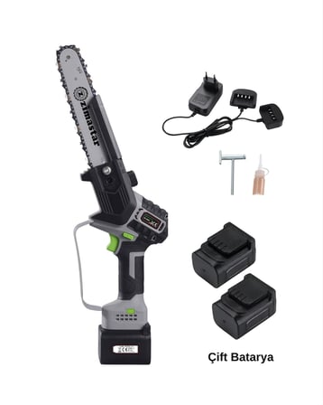 Zimastar SC5808 2 Akülü Budama Testeresi