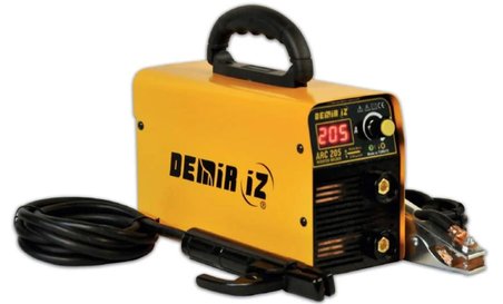 Demiriz ARC 205 DC İnvertör Elektrod Kaynak Makinası (Dijital)
