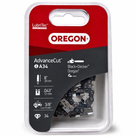 Oregon Testere Zinciri 91 Ayak 17 Diş Zincir Plastik Kutulu
