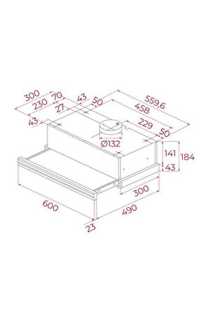 TEKA CNL 6400.2 IX ASPİRATÖR