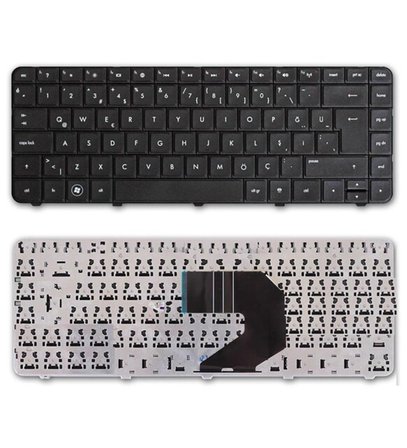 HP Pavilion G6-1126sl Klavye Türkçe Siyah HP Pavilion G6-1126sx Klavye Türkçe Siyah