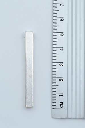 3'lü Üçgen Düz Çubuk Bar Triagle Ok Ucu Gümüş Kaplama Kolye Seti