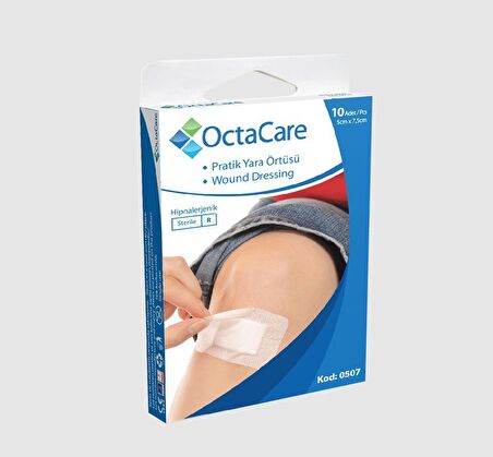 Octacare Pratik Yara Örtüsü 10'lu 2 kutu