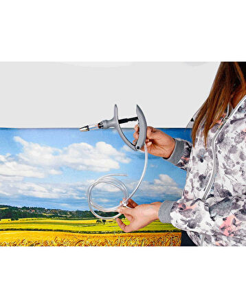 Otomatik Enjektör 0.3 - 2 ml Hortumlu (Alman Malı)